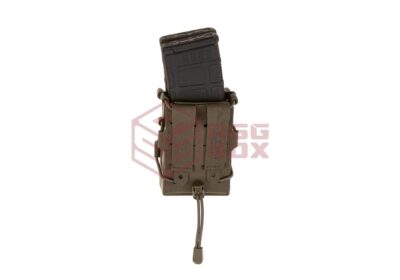Clawgear 5.56mm / AK Double Speedpouch LC RAL7013 - obrazek 5