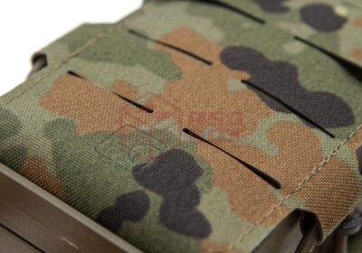 Clawgear 5.56mm / AK Double Speedpouch LC Flecktarn - obrazek 9