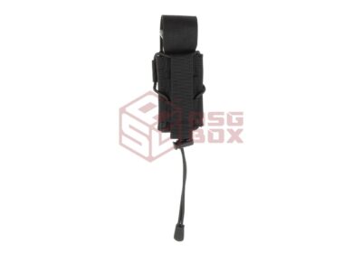 Clawgear 9mm Mag Pouch Flap LC Black - obrazek 5