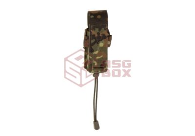 Clawgear 9mm Mag Pouch Flap LC Flecktarn - obrazek 4