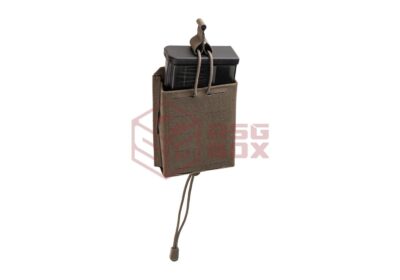 Clawgear HK417 Mag Pouch LC RAL7013 - obrazek 4