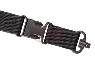 Clawgear Sniper Rifle Sling Padded QD Swivel Black - obrazek 5