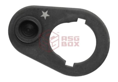 VFC BCM Gunfighter QD End Plate AEG Black - obrazek 4