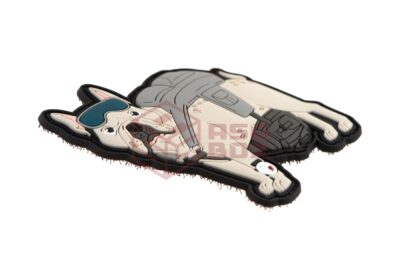 Airsoftology Frenchie - Paratrooper French Bulldog Patch - obrazek 3