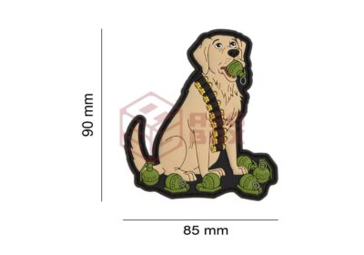 Airsoftology Go Fetch - The Grenadie Patch - obrazek 5