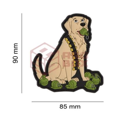 Airsoftology Go Fetch - The Grenadie Patch 11175500000 33951 asgbox.pl