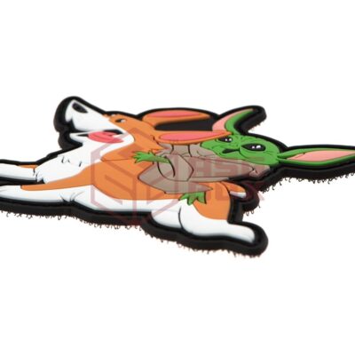 Airsoftology Baby Y Riding Corgi Patch 11175600000 33952 asgbox.pl