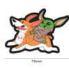 Airsoftology Baby Y Riding Corgi Patch OD-TM-11175600000 33952 asgbox.pl
