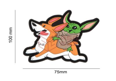Airsoftology Baby Y Riding Corgi Patch - obrazek 5