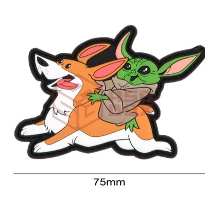 Airsoftology Baby Y Riding Corgi Patch 11175600000 33952 asgbox.pl