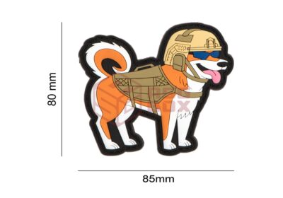 Airsoftology Tactishiba Patch - obrazek 5