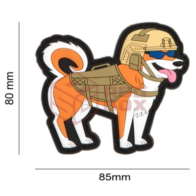 Airsoftology Tactishiba Patch 11175900000 33955 asgbox.pl