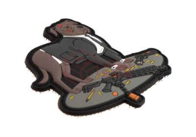Airsoftology Baba Yaga Pitbull Patch - obrazek 3