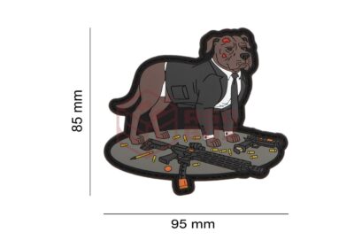 Airsoftology Baba Yaga Pitbull Patch - obrazek 5