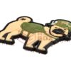 Airsoftology Nam Pug Tactipug Patch OD-TM-11176100000 33957 asgbox.pl