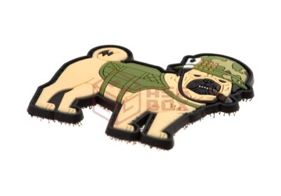 Airsoftology Nam Pug Tactipug Patch - obrazek 3