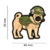 Airsoftology Nam Pug Tactipug Patch OD-TM-11176100000 33957 asgbox.pl