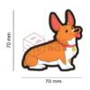 Airsoftology Happy Corgi Patch OD-TM-11176200000 33958 asgbox.pl