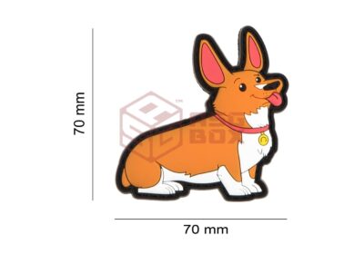 Airsoftology Happy Corgi Patch - obrazek 5