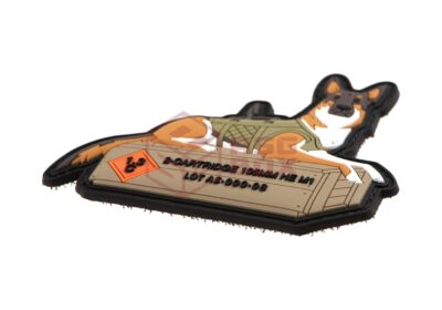 Airsoftology German Shepard Tactical Dog Patch - obrazek 3