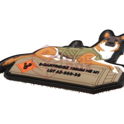 Airsoftology German Shepard Tactical Dog Patch 11176300000 33959 asgbox.pl