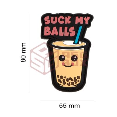 Airsoftology Suck my Balls Patch 11176500000 33961 asgbox.pl
