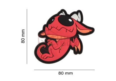 Airsoftology Baby Dragon Patch - obrazek 5