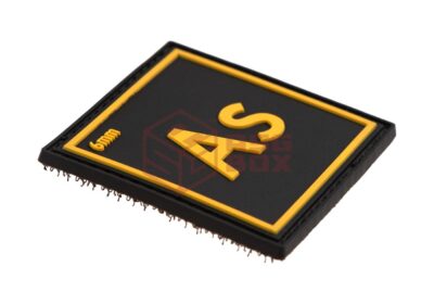 Airsoftology Airsoftology Logo Patch Black - obrazek 3