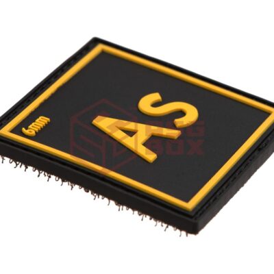 Airsoftology Airsoftology Logo Patch Black 11176706000 33963 asgbox.pl