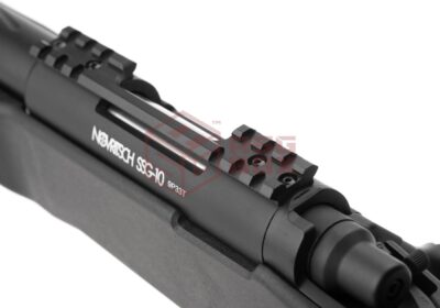 Novritsch SSG10 A2 Bolt-Action Sniper Rifle Black - obrazek 6