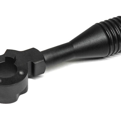 AA CNC Bolt Handle for VSR-10, Right-Handed - Black