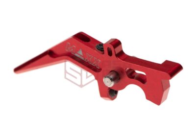 Maxx Model CNC Aluminum Advanced Speed Trigger Style A Red - obrazek 5