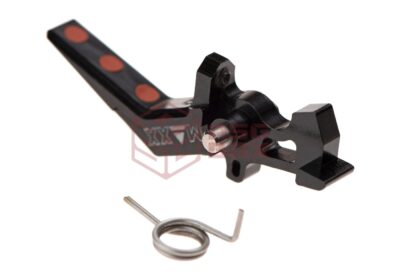 Maxx Model CNC Aluminum Advanced Speed Trigger Style A Black - obrazek 6