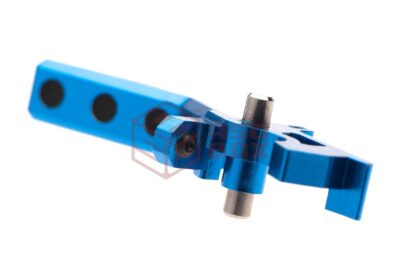 Maxx Model CNC Aluminum Advanced Speed Trigger Style A Blue - obrazek 3