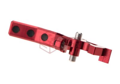 Maxx Model CNC Aluminum Advanced Speed Trigger Style B Red - obrazek 3