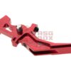 Maxx Model CNC Aluminum Advanced Speed Trigger Style B Red OD-TM-11179503500 34001 MX-TRG002SBR asgbox.pl