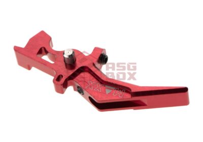 Maxx Model CNC Aluminum Advanced Speed Trigger Style B Red - obrazek 4