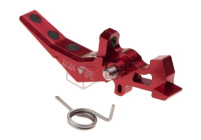Maxx Model CNC Aluminum Advanced Speed Trigger Style B Red - obrazek 6