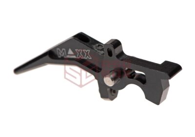 Maxx Model CNC Aluminum Advanced Speed Trigger Style B Black - obrazek 5