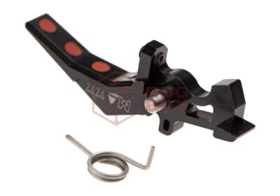 Maxx Model CNC Aluminum Advanced Speed Trigger Style B Black - obrazek 6