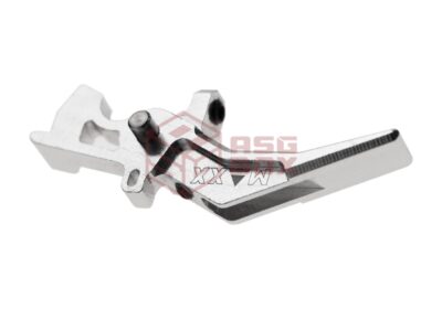 Maxx Model CNC Aluminum Advanced Speed Trigger Style B Silver - obrazek 4