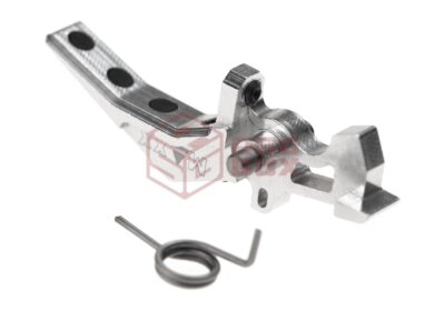 Maxx Model CNC Aluminum Advanced Speed Trigger Style B Silver - obrazek 6