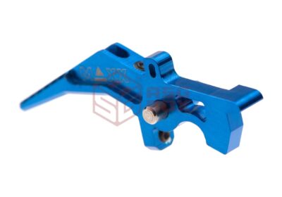 Maxx Model CNC Aluminum Advanced Speed Trigger Style B Blue - obrazek 5