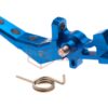 Maxx Model CNC Aluminum Advanced Speed Trigger Style B Blue OD-TM-11179570000 33999 MX-TRG002SBU asgbox.pl