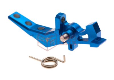 Maxx Model CNC Aluminum Advanced Speed Trigger Style B Blue - obrazek 6