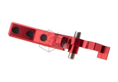 Maxx Model CNC Aluminum Advanced Speed Trigger Style C Red - obrazek 3