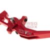 Maxx Model CNC Aluminum Advanced Speed Trigger Style C Red OD-TM-11179603500 34007 MX-TRG002SCR asgbox.pl