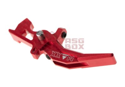 Maxx Model CNC Aluminum Advanced Speed Trigger Style C Red - obrazek 4