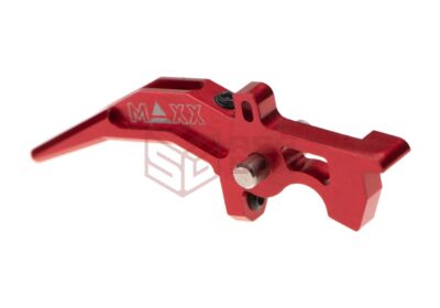 Maxx Model CNC Aluminum Advanced Speed Trigger Style C Red - obrazek 5