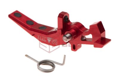 Maxx Model CNC Aluminum Advanced Speed Trigger Style C Red - obrazek 6